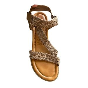 Blowfish Malibu Braided Strap Sandals Comfort Casual‎ Shoes Size 7.5